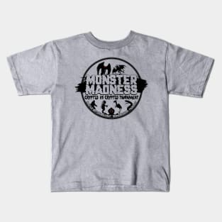 Monster Madness Tournament Logo Kids T-Shirt